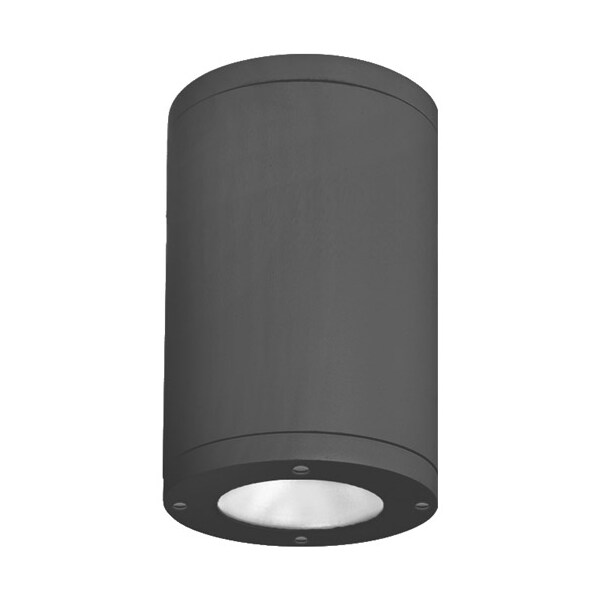 Wac Us Led Surface Mount Downlight 4000K Flood DS-CD05-F40-BK